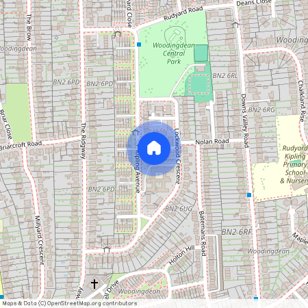 Lockwood Close, Brighton, BN2