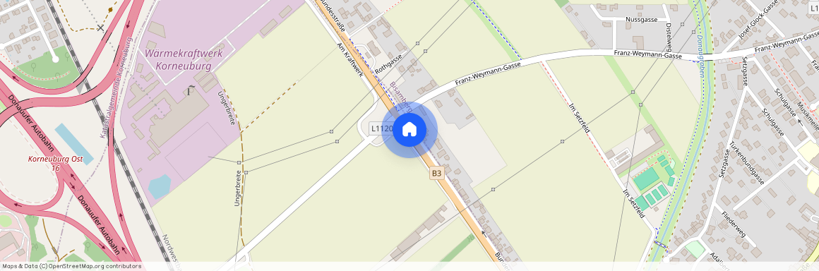 Bundesstraße / Haus A, 2102, Bisamberg