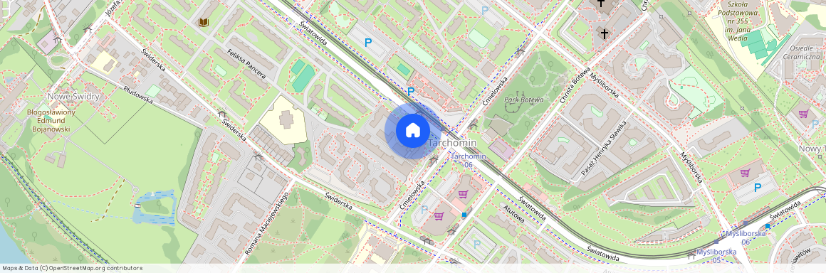 ul. Światowida, Tarchomin, Białołęka, Warszawa, mazowieckie