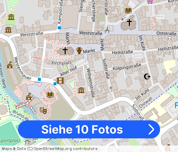 Ahlen, Imposante Maisonettewohnung in ruhiger City-Lage! - Foto 1