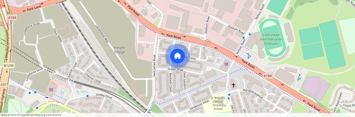 Redgrave Close, Gateshead NE8