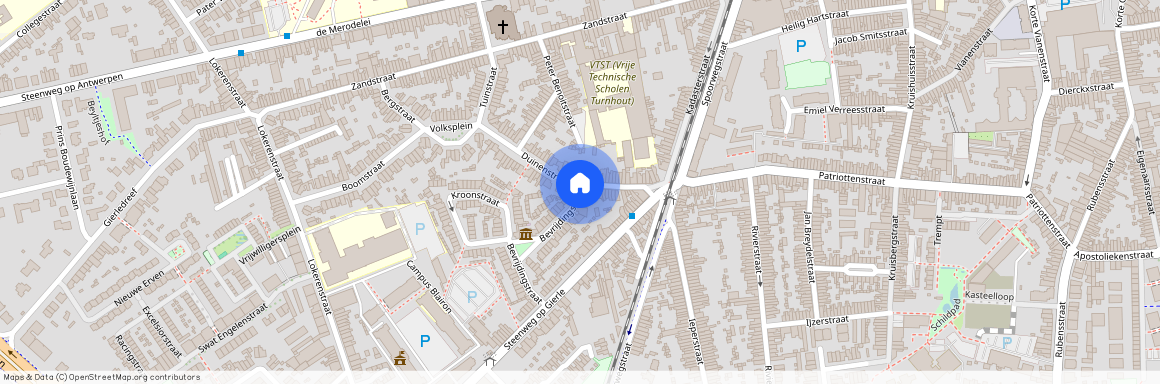 Bevrijdingstraat 36, 2300, Turnhout