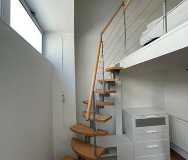 "LA MEZZANINE" - Location Appartement poitiers : 21.24 m2 - Photo 3