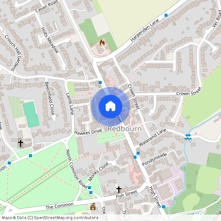 High Street, Redbourn, AL3