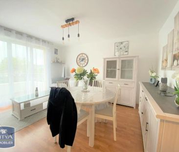 Appartement à louer 3 pièces 54.67m² - Photo 2