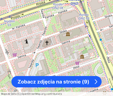 ulica Sienna, Warsaw – zdjęcie 1