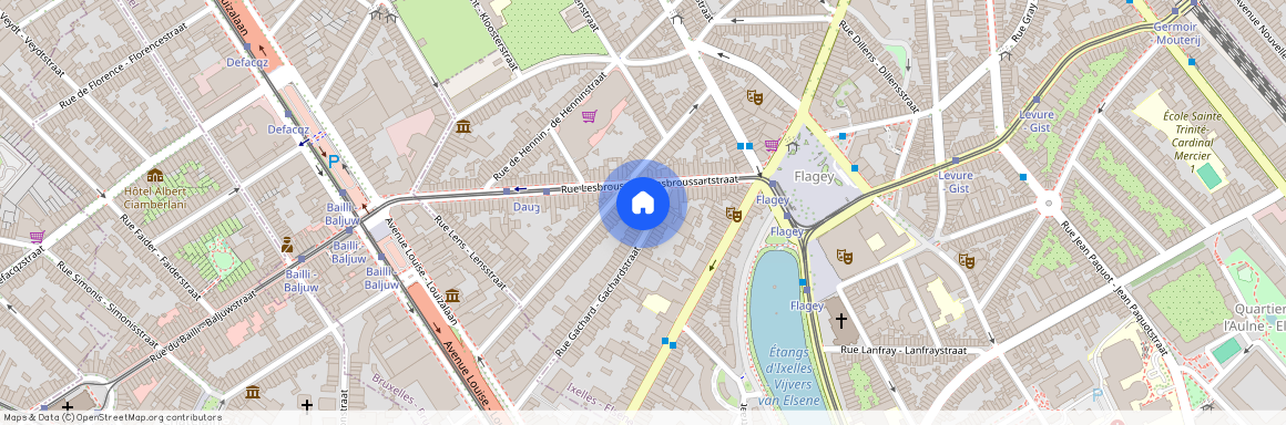 rue Gachard, 5, 1050, Ixelles