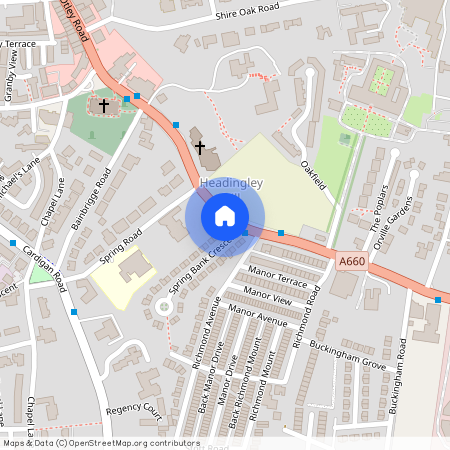 Flat 14 Beech House, 50/52 Headingley Lane, Leeds