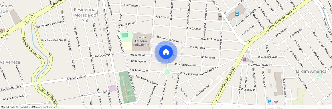 Rua Tamoios, 515, Itumbiara, Itumbiara - GO, 75503-760, Brazil