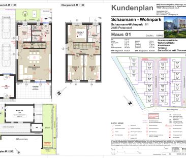 Exklusive Doppelhäuser zur Miete in Pottendorf – Ihr Traumhaus wart... - Foto 1