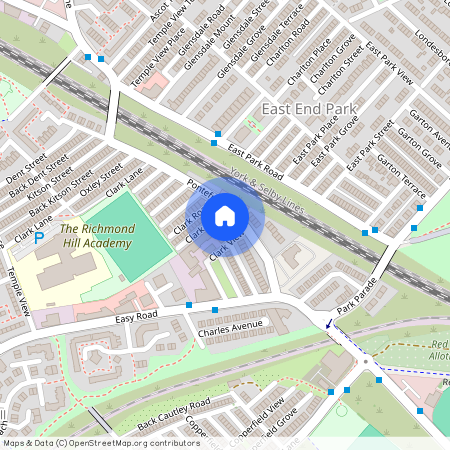 Clark Grove, Leeds, West Yorkshire, LS9