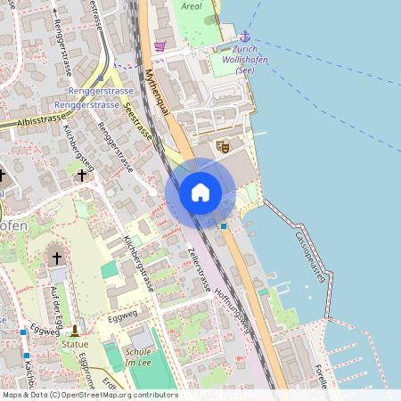 8038, Zürich, Seestrasse, 412