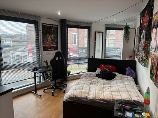 Studio Flat, West Bar, S3 - Photo 1