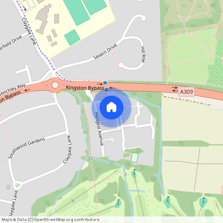 Poplar Road, Esher, Surrey, KT10