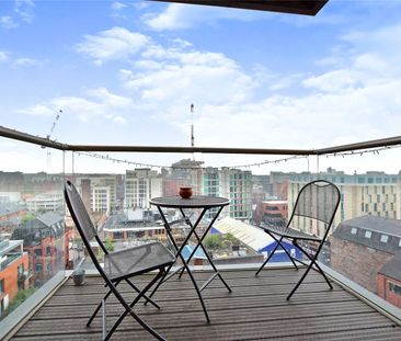 1 bedroom apartment to rent Skyline Central 2, 49 Goulden Street, M... - Photo 2