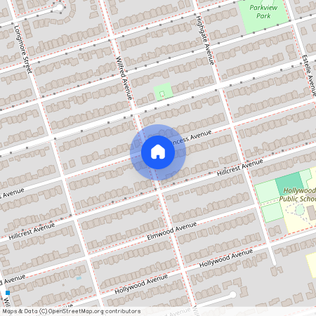 309 Princess Avenue Unit# Bsmt, Toronto