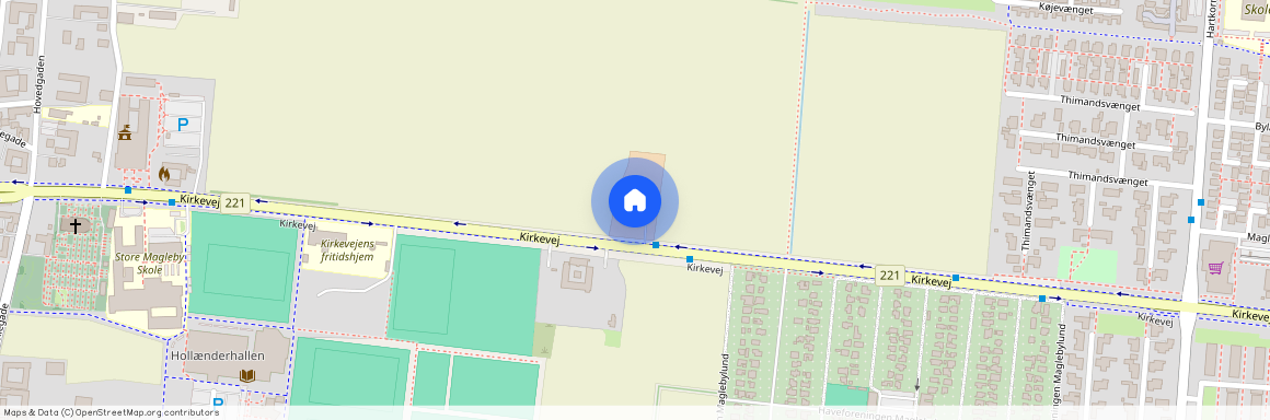 Kirkevej 59, 2791 Dragør