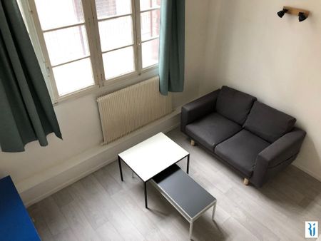 ROUEN - Appartement 2 pièces - Photo 3