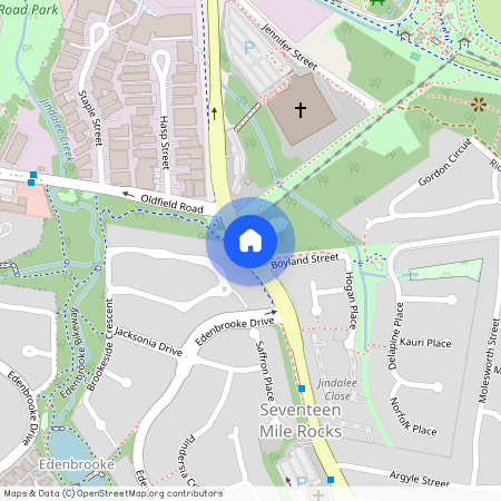 Seventeen Mile Rocks, Brisbane - West