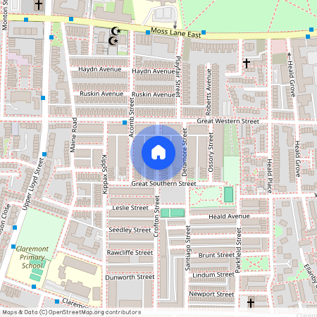 Rusholme, M14 4DX, Manchester