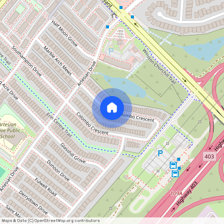 Colombo Crescent, Mississauga, L5M 7P3