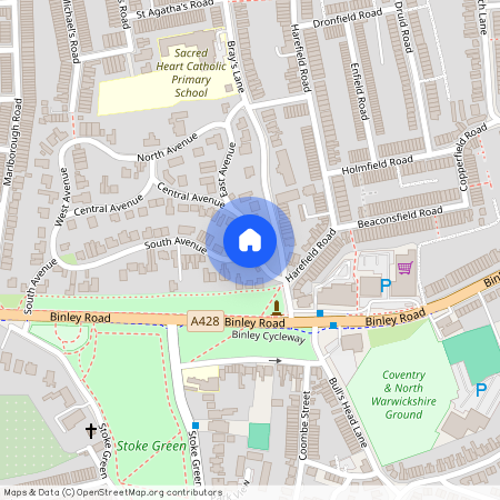 South Avenue, Stoke Park, Coventry