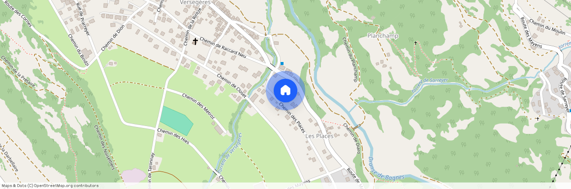 Chemin de la Moneresse 6, 1947 Versegères