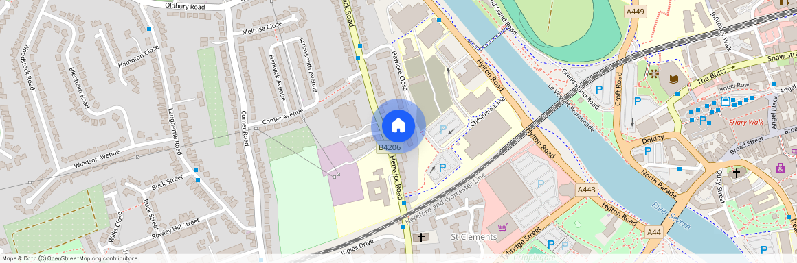 Rectory Gardens, Worcester WR2