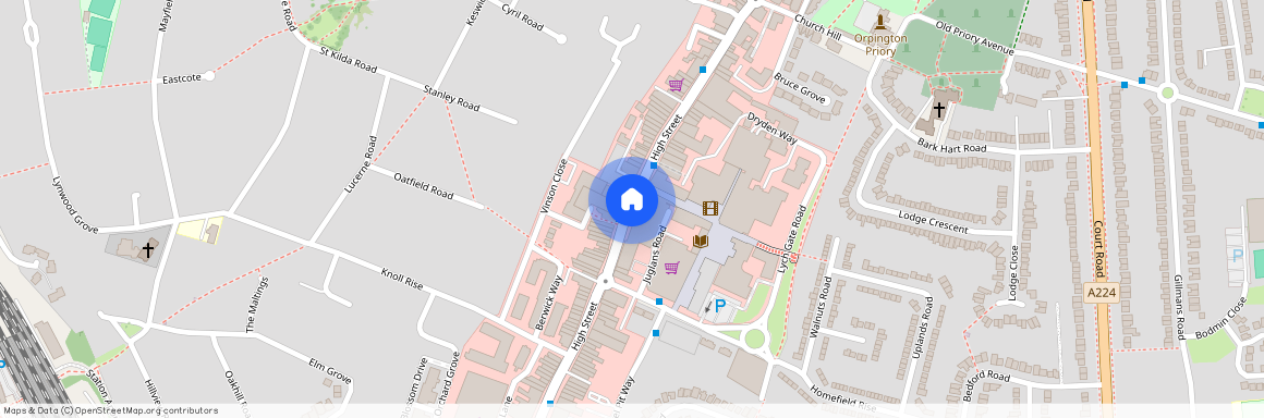 High Street, Orpington, Kent, BR6 0PF