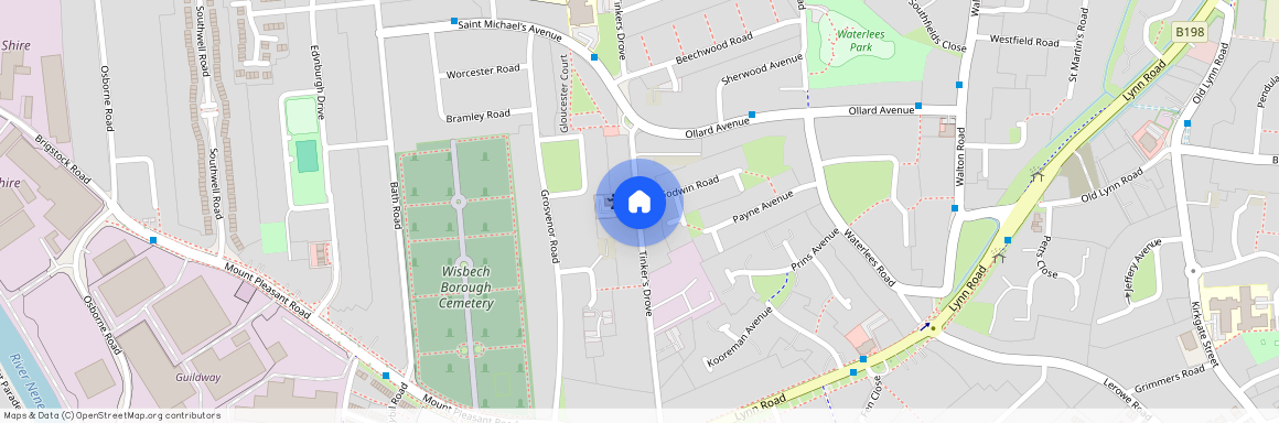 Tinkers Drove, Wisbech, Cambridgeshire, PE13