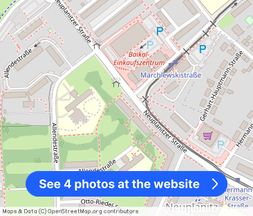 Zentrale 3-Raum-Wohnung mit Dusche oder Badewanne! - Photo 1