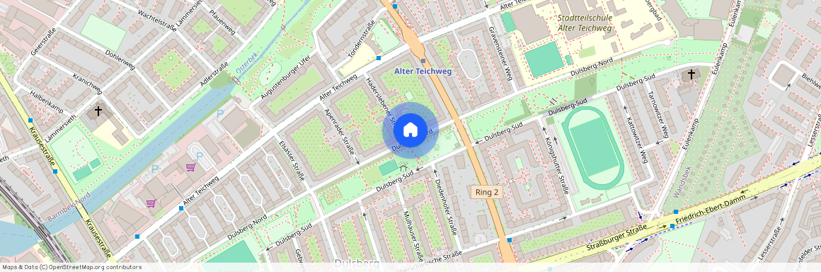 22049 Hamburg-Nord - Hamburg Dulsberg