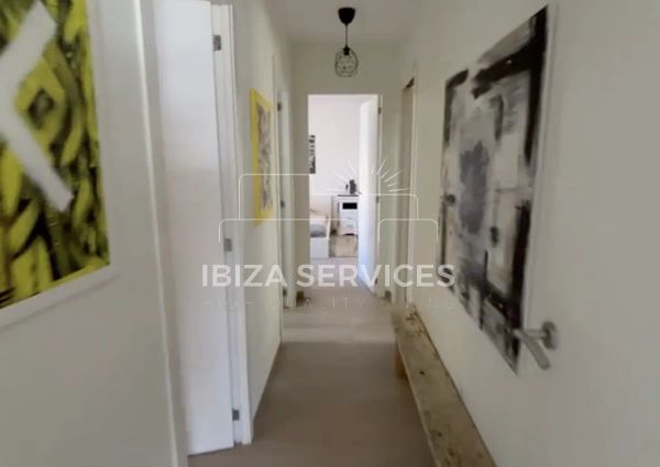 Charming 3-Bedroom Townhouse with Private Pool in Cala de Bou – Available for Yearly Rental