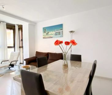 Bright and modern 2-bedroom apartment with AC for rent in La Malva-Rosa - Foto 6