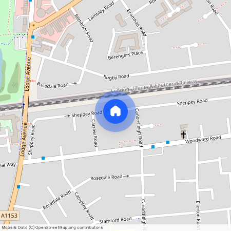 Sheppey Road, DAGENHAM