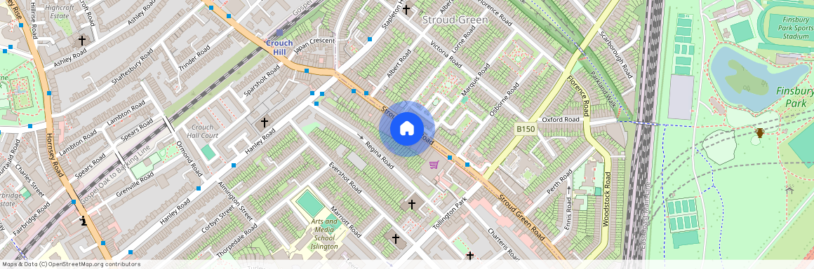 Stroud Green Road, London