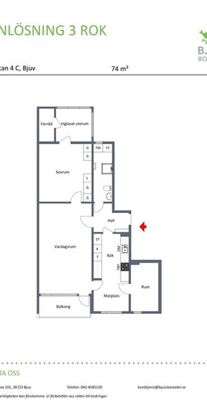 Vintergatan 4 C - Foto 2