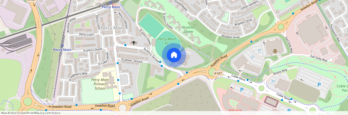 2 bed apartment to rent in NE29