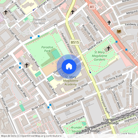 Crossley Street, Islington, London, N7