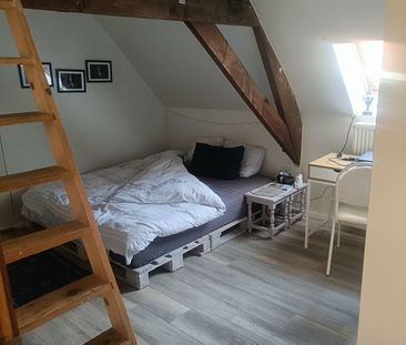 Kamer met mezzanine op de 3e verdieping - Foto 1