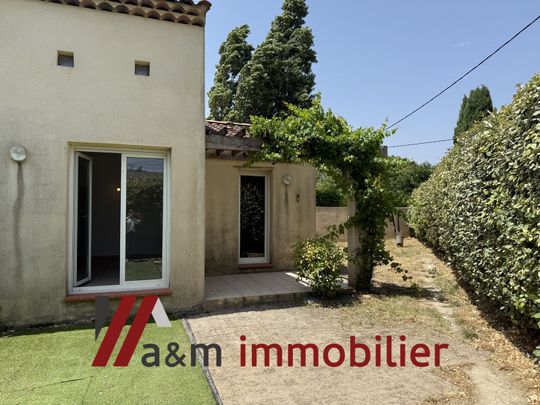 PAVILLON T2 DE 49 M² AVEC JARDINGignac-la-Nerthe (13180) - Photo 1