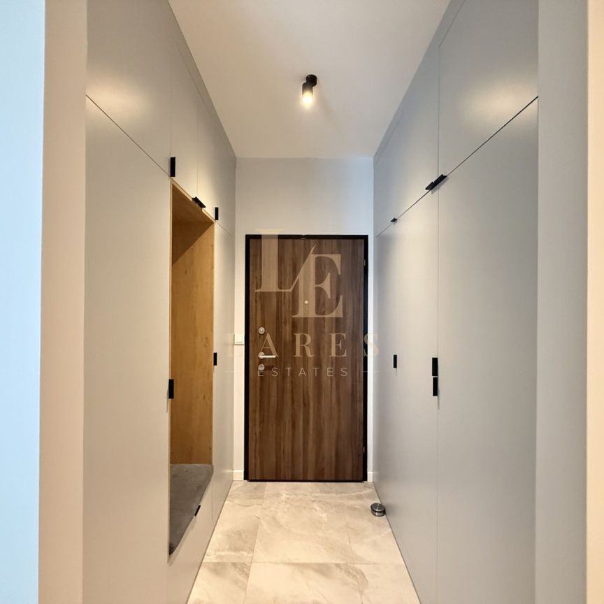 Trzypokojowe mieszkanie na Wilanowie | Garaż - Фото 1