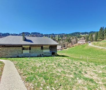 Charmant chalet de 4 pièces au cœur de la nature à Blonay - Photo 4