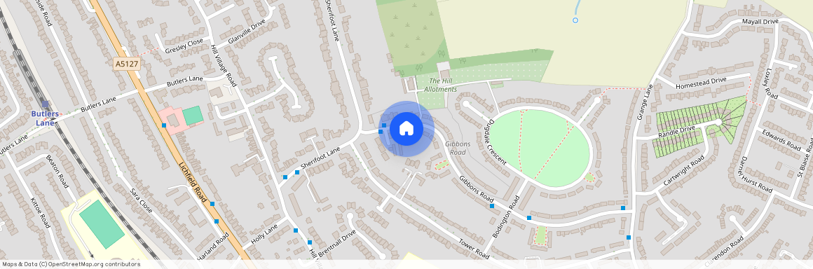 Gibbons Road, Sutton Coldfield. B75 5HD