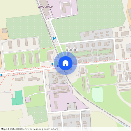 ul. Koszalińska, Bonin, Manowo, koszaliński, zachodniopomorskie, Koszalin