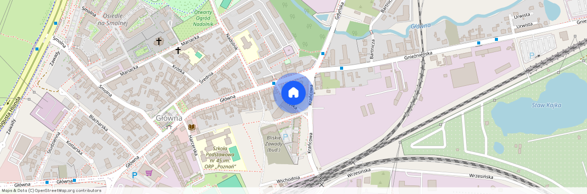 ul. Wiejska, Główna, Nowe Miasto, Poznań, wielkopolskie