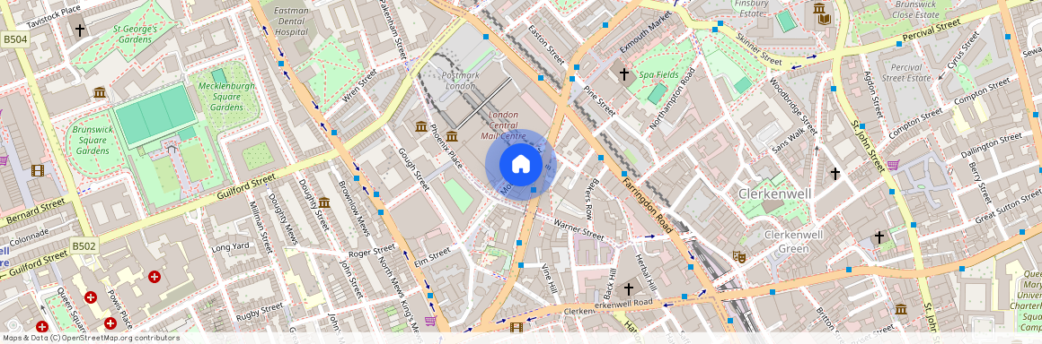 London Central Mail Centre, Mount Pleasant, London, WC1X 0AS, United Kingdom