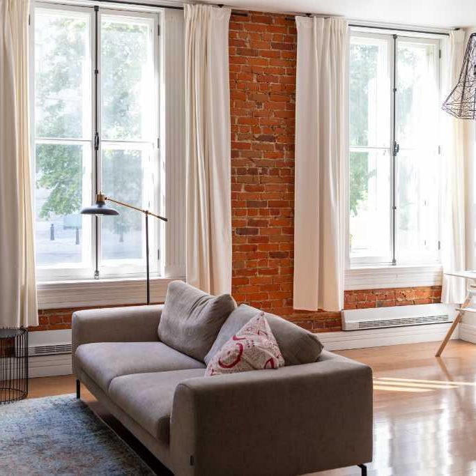 Superbe appartement rénové au cœur du Vieux-Québec - Photo 1
