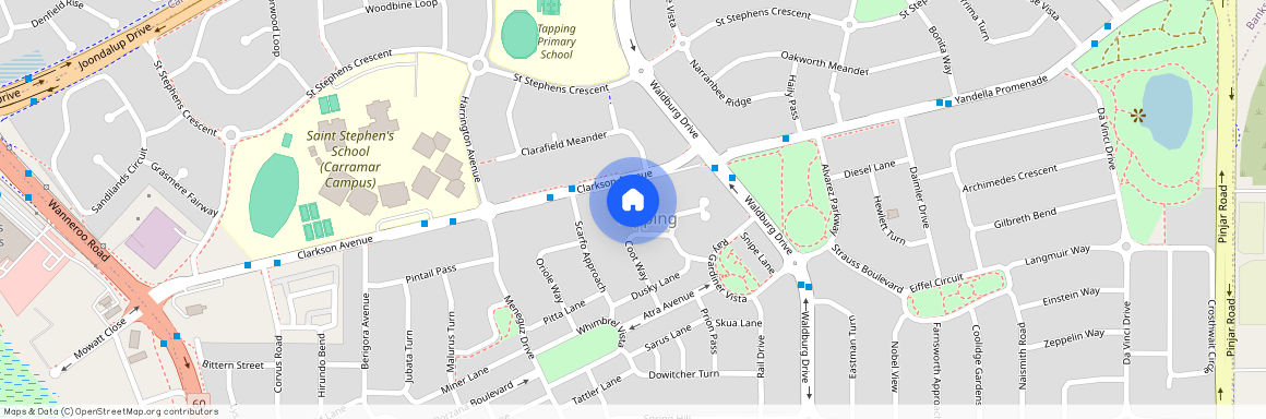 4/29 Coot Way, WA 6065, Tapping