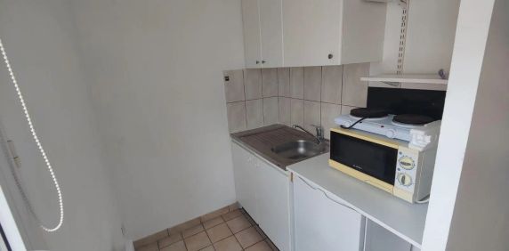 Appartement à louer 1 pièce 21.72m² - Photo 2